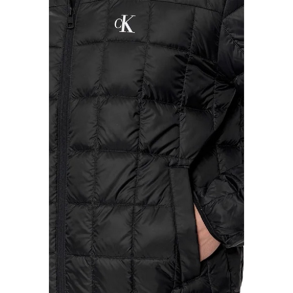 CALVIN KLEIN JEANS ULTRA LIGHT DOWN JACKET BLACK